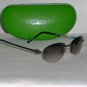 Brand New Kate Spade Gunmetal Sunglasses: Mod. Marisa & Case