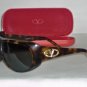 Brand New Valentino Tortoise Sunglasses: Mod. 5448 (BGJ) & Case