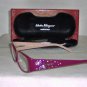 New Salvatore Ferragamo Mauve Eyeglasses: Mod. 2645-B