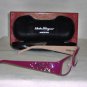 New Salvatore Ferragamo Mauve Eyeglasses: Mod. 2645-B