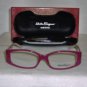 New Salvatore Ferragamo Mauve Eyeglasses: Mod. 2645-B