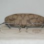 Brand New Coach Slate Eyeglasses: Mod. 120 Nadine 50-17 & Case