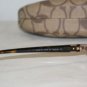 New Coach Light Brown Titanium Eyeglasses: Mod. Leslie (212AF) 53-16 & Case