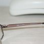 New D&G Dolce & Gabbana Brown Eyeglasses: Mod. 5039 (012) 50-15 & Case