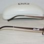 New D&G Dolce & Gabbana Brown Eyeglasses: Mod. 5039 (012) 50-15 & Case