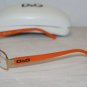 New D&G Dolce & Gabbana  Shiny Gold Eyeglasses: Mod. 5032 (197) 51-17 & Case