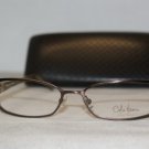 Brand New Cole Haan Brown Eyeglasses: Mod. 919 Anatares 61-18 & Case