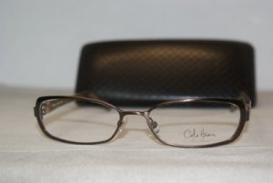 Brand New Cole Haan Brown Eyeglasses: Mod. 919 Anatares 61-18 & Case