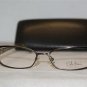 Brand New Cole Haan Brown Eyeglasses: Mod. 919 Anatares 61-18 & Case