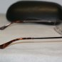 Brand New Ray Ban Brown Eyeglasses: Mod. 6205 (2531) 51-17 & Case