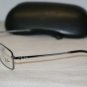 Brand New Ray Ban Silver Eyeglasses: Mod. 6205 (2502) 51-17 & Case