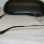 Brand New Ray Ban Silver Eyeglasses: Mod. 6205 (2502) 51-17 & Case