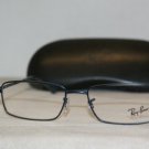 Brand New Ray Ban Blue Eyeglasses: Mod. 6205 (2510) 51-17 & Case