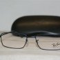 Brand New Ray Ban Blue Eyeglasses: Mod. 6205 (2510) 53-17 & Case