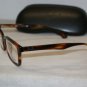 Brand New Ray Ban Light Havana Eyeglasses: Mod. 5267F (2144) 55-19 & Case