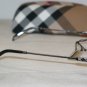 Brand New Burberry Shiny Black Eyeglasses: Mod. 8456 (RS7) 52-18 & Case
