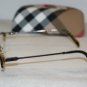 Brand New Burberry Dark Havana Eyeglasses: Mod. 8456 (RS8) 52-18 & Case