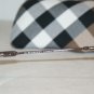 Brand New Burberry Dark Havana Eyeglasses: Mod. 8456 (RS8) 52-18 & Case