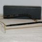 New Christian Dior Homme Shiny Gold Eyeglasses: Mod. 0066 (86Q) 53-18 & Case
