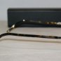 New Christian Dior Homme Shiny Gold Eyeglasses: Mod. 0066 (86Q) 53-18 & Case