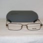 Brand New Miu Miu Brown Eyeglasses: Mod. VMU 55E & Case
