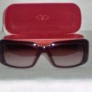 Brand New Valentino Purple Sunglasses: Mod. 5449 & Case