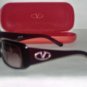 Brand New Valentino Purple Sunglasses: Mod. 5449 & Case