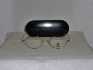 Brand New Fendi Bordeux Eyeglasses: 514 & Case