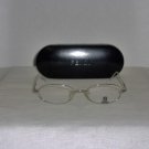 Brand New Fendi Palladium Eyeglasses: 502 & Case