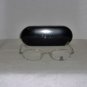 Brand New Fendi Palladium Eyeglasses: 502 & Case