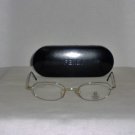 Brand New Fendi Black Swirl Eyeglasses: 502 & Case