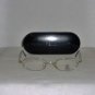 Brand New Fendi Black Swirl Eyeglasses: 502 & Case