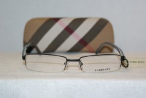 Brand New Burberry Black Eyeglasses: Mod. 9461 & Case