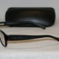 New Dolce & Gabbana Shiny Black Eyeglasses: Mod. DG 3125 (501) 53-16 & Case