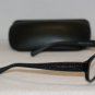 New Dolce & Gabbana Shiny Black Eyeglasses: Mod. DG 3125 (501) 53-16 & Case