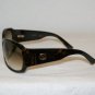 Brand New Gucci Olive Amber Sunglasses: Mod. 2592 & Case