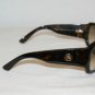 Brand New Gucci Olive Amber Sunglasses: Mod. 2592 & Case