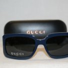 Brand New Gucci Blue Red Sunglasses: Mod. 2593 Case