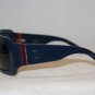 Brand New Gucci Blue Red Sunglasses: Mod. 2593 Case