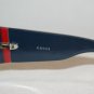 Brand New Gucci Blue Red Sunglasses: Mod. 2593 Case