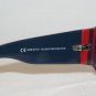 Brand New Gucci Blue Red Sunglasses: Mod. 2593 Case
