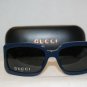 Brand New Gucci Blue Red Sunglasses: Mod. 2593 Case