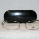 Brand New Fendi Palladium Eyeglasses: Mod. 551 & Case