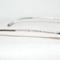 Brand New Fendi Palladium Eyeglasses: Mod. 551 & Case
