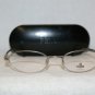 Brand New Fendi Palladium Eyeglasses: Mod. 551 & Case