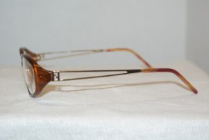 Brand New Fendi Caramel Eyeglasses: Mod. 587 & Case
