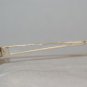 Brand New Fendi Caramel Eyeglasses: Mod. 587 & Case