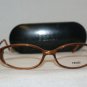 Brand New Fendi Caramel Eyeglasses: Mod. 587 & Case
