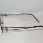 Brand New Fendi Gunmetal Eyeglasses: Mod. 592 & Case