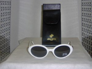 Brand New Jean Patou White Sunglasses: Mod. SP 728